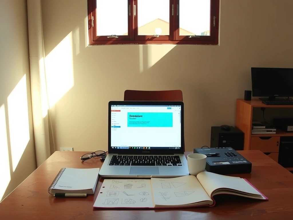 Vista interior del estudio de pixnivo