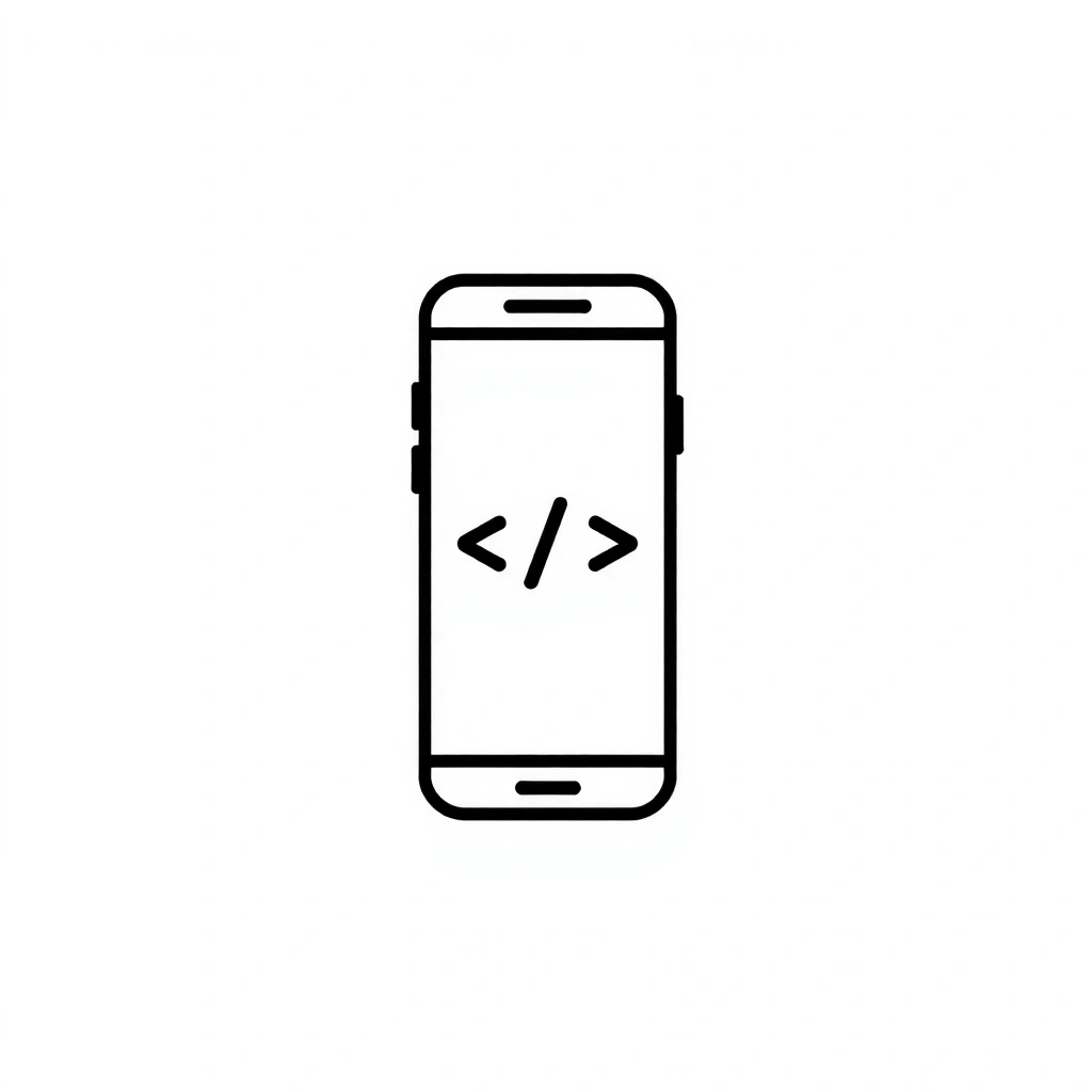 Icono de desarrollo técnico