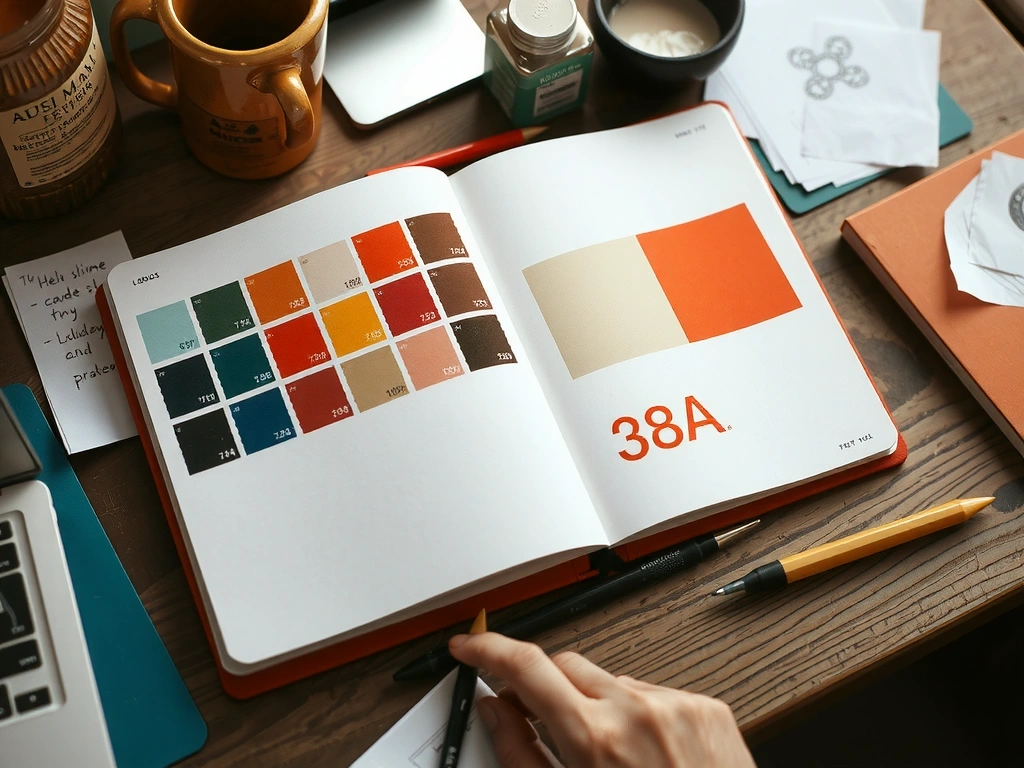 Boceto de estrategia visual